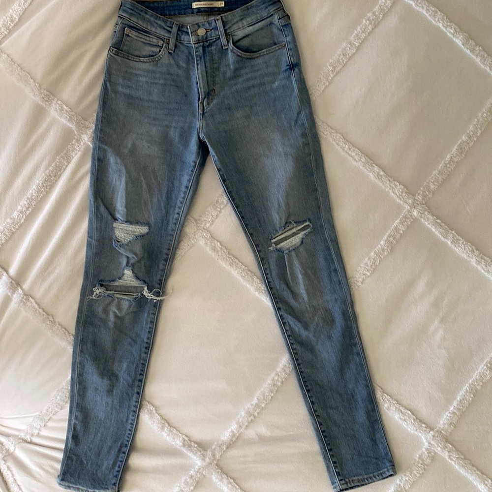 Levi’s 721 high rise skinny